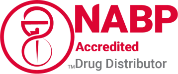 NABP accredited drug distributor